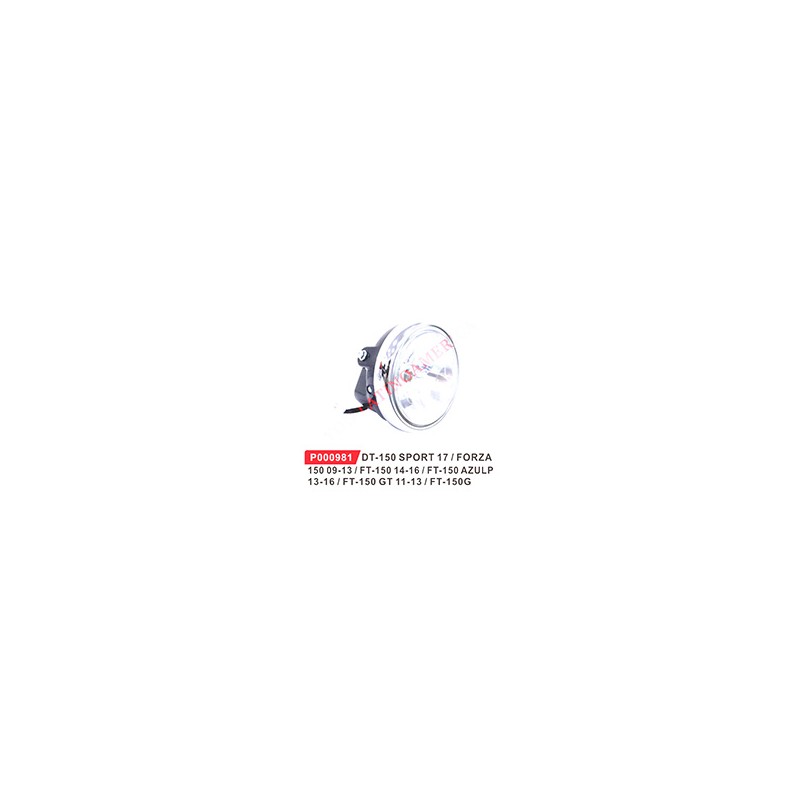 FARO DT-150 SPORT 17/FORZA 150 09-13/FT-150 14-16/