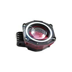 FARO HYPER-LED C/OJO ANGEL AZUL IR-A03 12-80V 20W