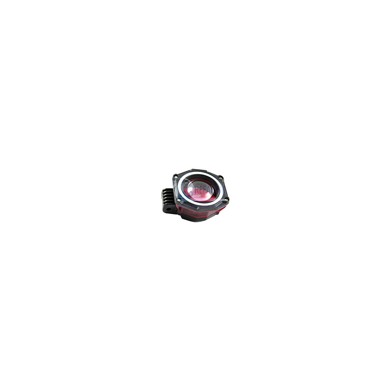 FARO HYPER-LED C/OJO ANGEL AZUL IR-A03 12-80V 20W