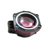 FARO HYPER-LED C/OJO ANGEL AZUL IR-A03 12-80V 20W
