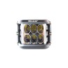 FARO HYPER-LED IR-Z06 C/ALARMA AZUL 12-80V 20W