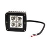 FARO LED 4LED BLANCO 8 COLOR ESTROBO