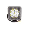 FARO LED 9LED 17.5MM 12V ESTROBO REDONDO