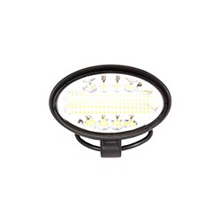FARO LED ELIPTICO 28LED BLANCO 20 COLOR ESTROBO
