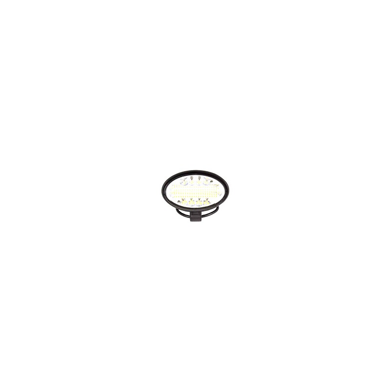 FARO LED ELIPTICO 28LED BLANCO 20 COLOR ESTROBO