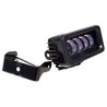 FARO LED H/L ESTROBO CASCARA NEGRA LUZ BCO-AMARILL