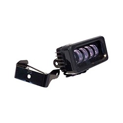 FARO LED H/L ESTROBO CASCARA NEGRA LUZ BLANCO