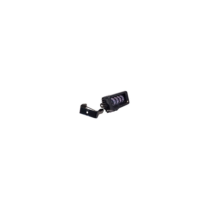 FARO LED H/L ESTROBO CASCARA NEGRA LUZ BLANCO