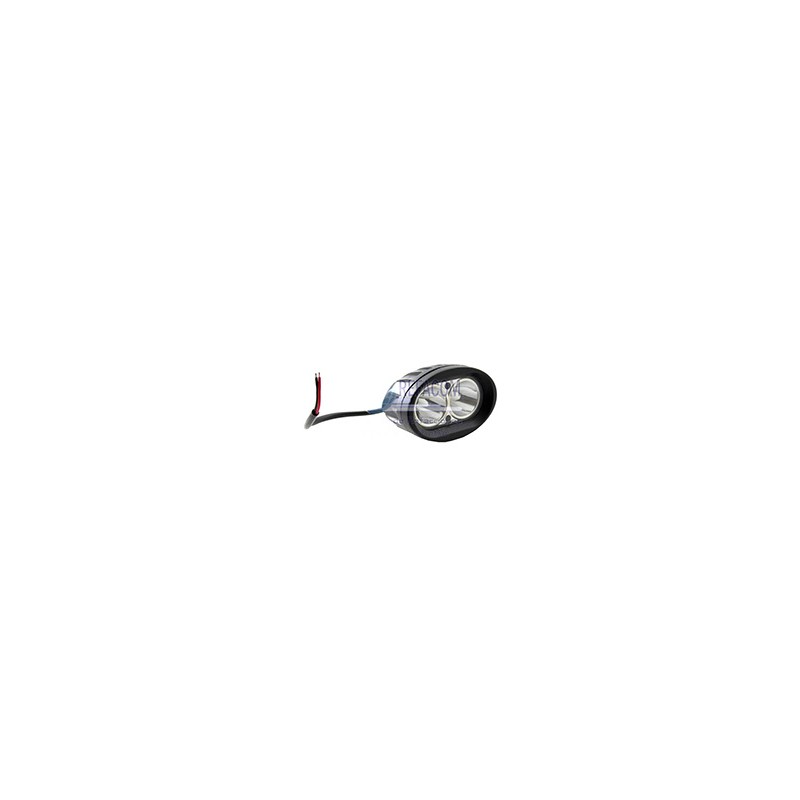 FARO LED P/MOTO AUXILIAR 2 LEDS 20W LUZ BLANCA NGO