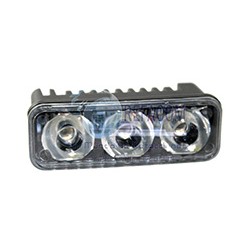 FARO LED P/MOTO AUXILIAR 3 LEDS 9W LUZ BLANCA NGO