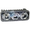 FARO LED P/MOTO AUXILIAR 3 LEDS 9W LUZ BLANCA NGO