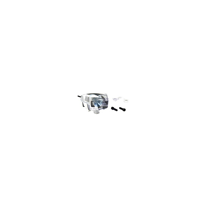 FARO LED P/MOTO AZUL ESTROBO 10W