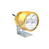 FARO LED P/MOTO CUERPO ORO 20W