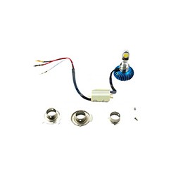 FARO LED P/MOTO DC 10-95V 24W BLUE COLOR