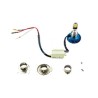 FARO LED P/MOTO DC 10-95V 24W BLUE COLOR