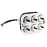 FARO LED RECTANGULAR P/MOTO DC 10-95V 30W
