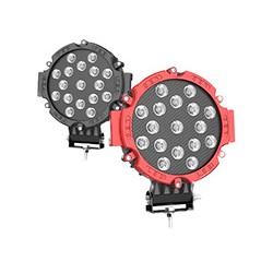 FARO LED REDONDO 17LED