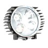 FARO LED REDONDO 22LED BLANCO 12 COLOR ESTROBO