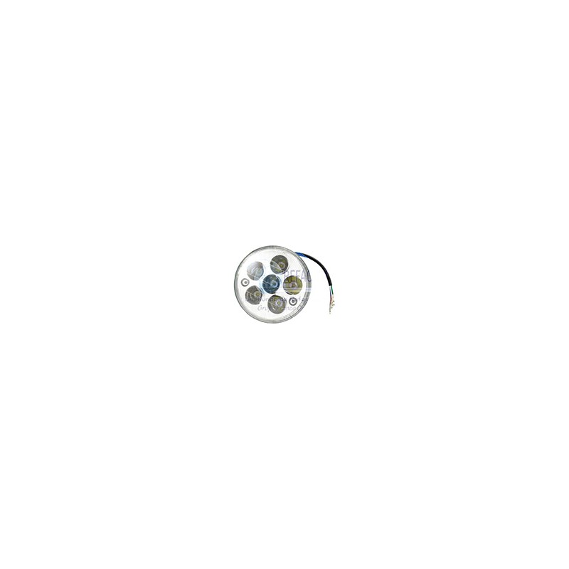 FARO LED REDONDO GRANDE P/MOTO DC 10-95V 25W