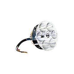 FARO LED REDONDO P/MOTO DC 10-95V 30W