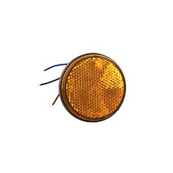 FARO LED REFLECTOR AMBAR (REDONDO)