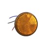 FARO LED REFLECTOR AMBAR (REDONDO)