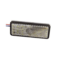 FARO LED REFLECTOR BLANCO (RECTANGULO)