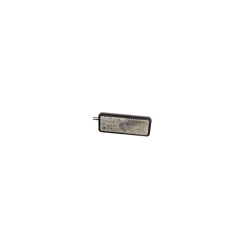 FARO LED REFLECTOR BLANCO (RECTANGULO)