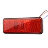 FARO LED REFLECTOR ROJO (RECTANGULO)