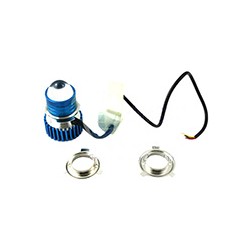 FARO P/MOTO DC 10-95V 10W BLUE COLOR