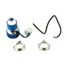 FARO P/MOTO DC 10-95V 10W BLUE COLOR