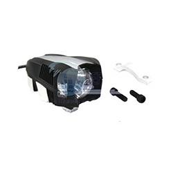 FARO P/MOTO ROJO ESTROBO DC 10-95V 10W