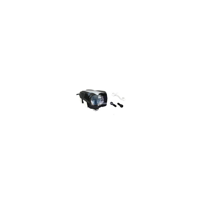 FARO P/MOTO ROJO ESTROBO DC 10-95V 10W