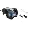 FARO P/MOTO ROJO ESTROBO DC 10-95V 10W