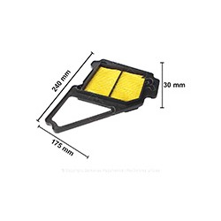 FILTRO AIRE YBR-125