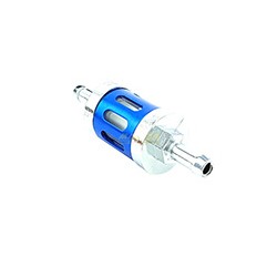 FILTRO GAS ALUMINIO IR0082 AZUL