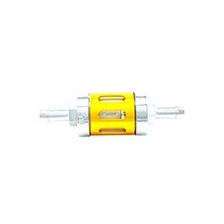 FILTRO GAS ALUMINIO IR0082 DORADO
