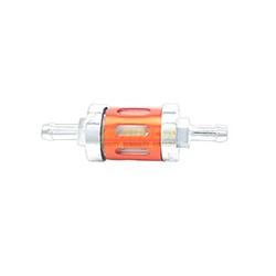FILTRO GAS ALUMINIO IR0082 NARANJA