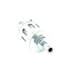 FILTRO GAS ALUMINIO IR0082 PLATA