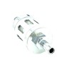 FILTRO GAS ALUMINIO IR0082 PLATA