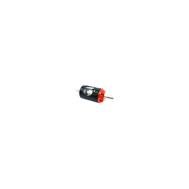 FILTRO GAS ALUMINIO IR0086 NARANJA