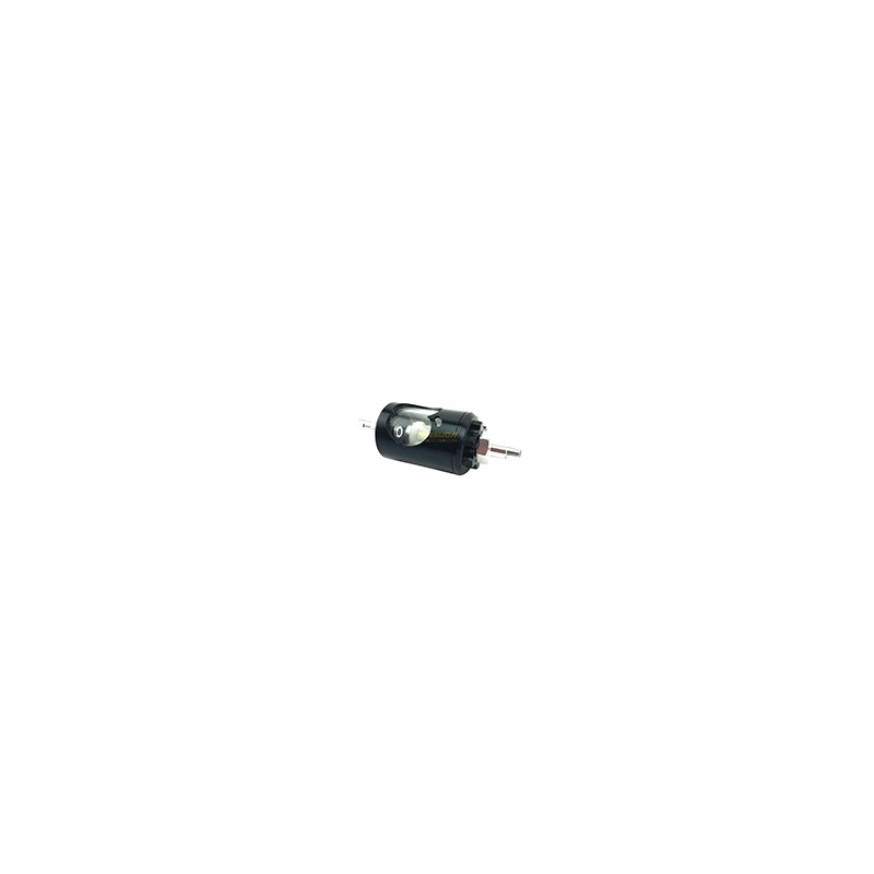 FILTRO GAS ALUMINIO IR0086 NEGRO