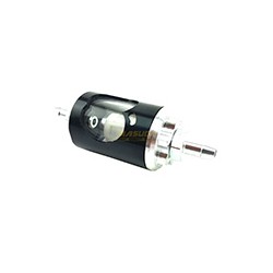 FILTRO GAS ALUMINIO IR0086 PLATA