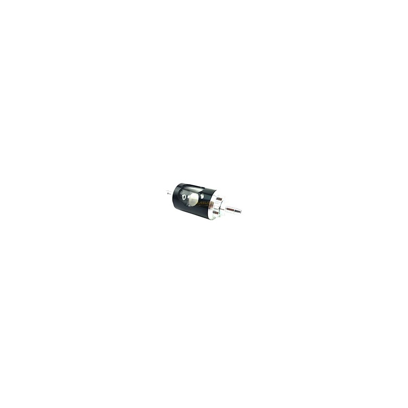 FILTRO GAS ALUMINIO IR0086 PLATA