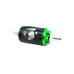FILTRO GAS ALUMINIO IR0086 VERDE