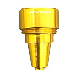 FILTRO GAS ALUMNIO DECORATIVO DORADO