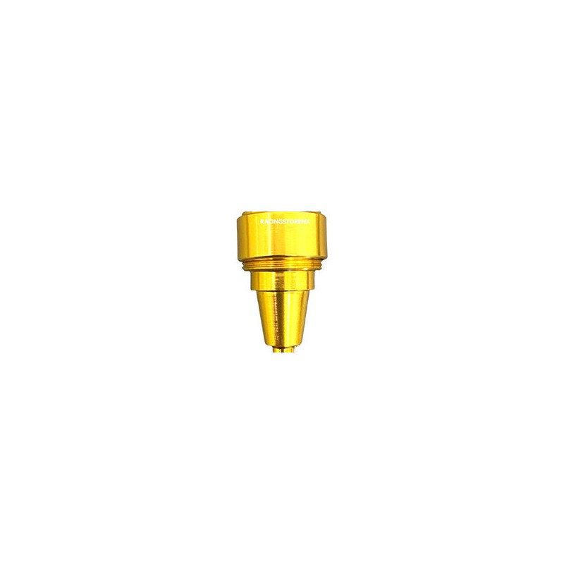 FILTRO GAS ALUMNIO DECORATIVO DORADO