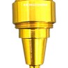 FILTRO GAS ALUMNIO DECORATIVO DORADO