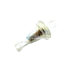 FILTRO GAS UNIVERSAL MOTO C/BRONCE