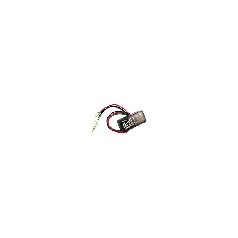 FLASH UNIVERSAL MOTOCICLETA LED DESTELLADOR